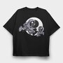 Spacewalkers, Tricou Oversize Barbati (Unisex)
