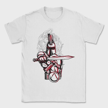 Spartan Warrior Sword, Tricou Barbati (Unisex)