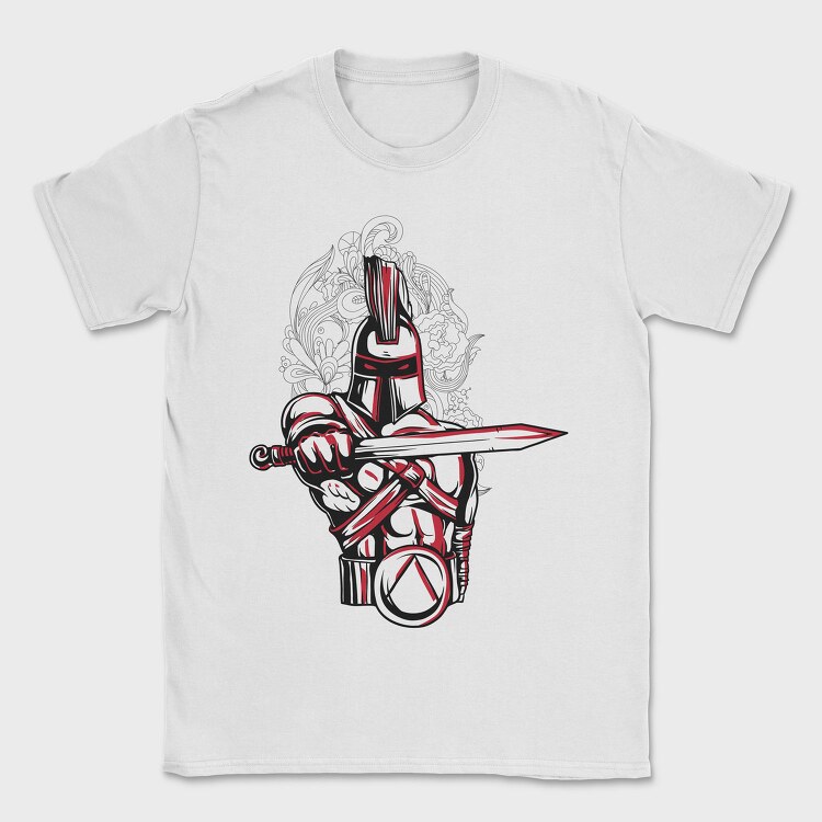 Spartan Warrior Sword, Tricou Barbati (Unisex)