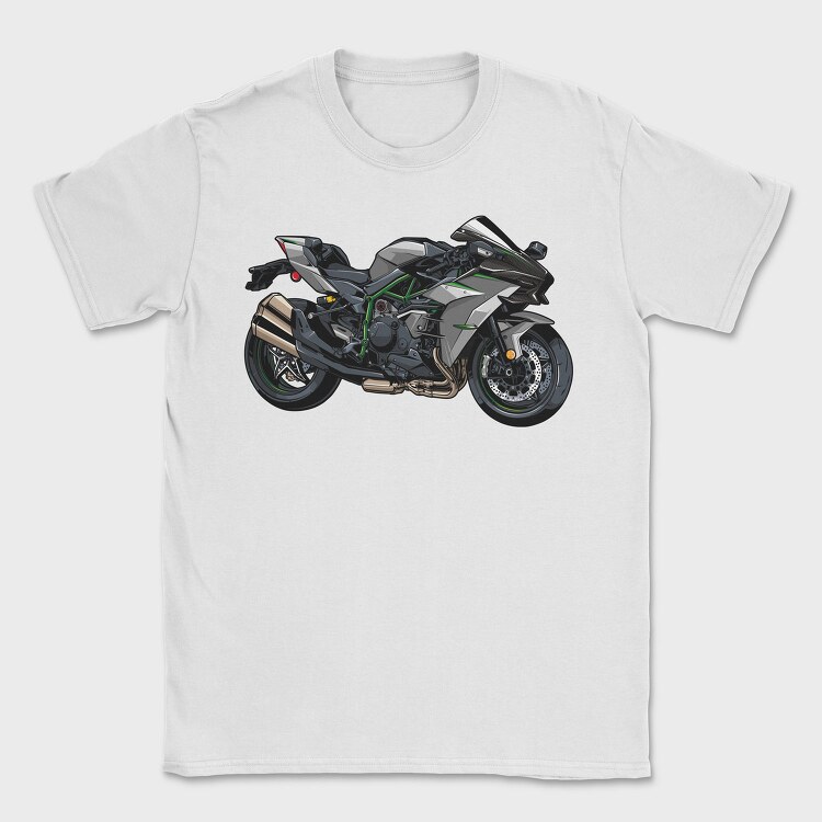 Speedy Green Ninja, Tricou Barbati (Unisex)