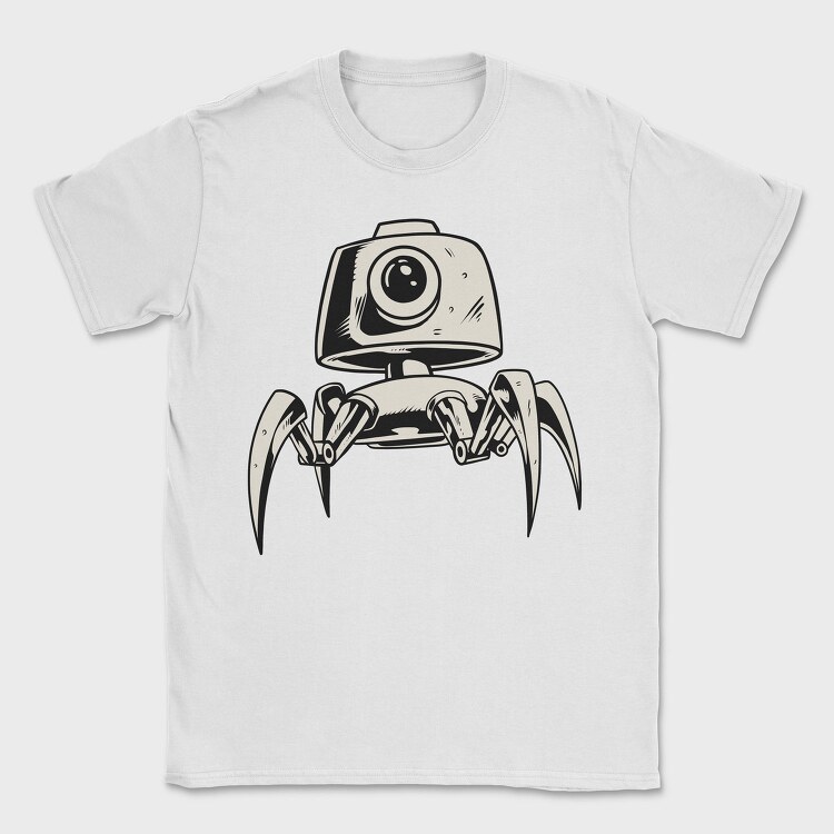 Spiderbot Claw, Tricou Barbati (Unisex)