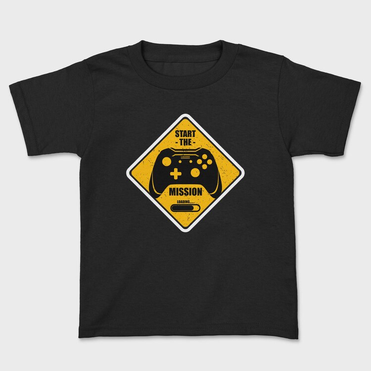 Start The Mission, Tricou Copii