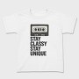 Stay Classy Tape, Tricou Copii