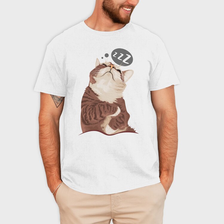 Catnap Dreams, Tricou Barbati (Unisex)