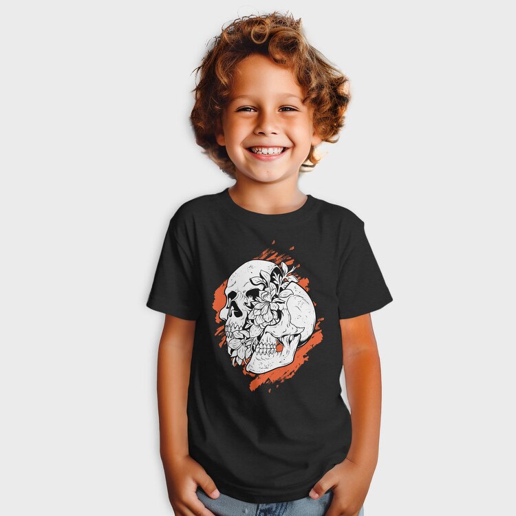Skull Bloom, Tricou Copii