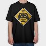 Start The Mission, Tricou Oversize Barbati (Unisex)