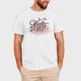 Skeleton Flamingo Floatie, Tricou Barbati (Unisex)