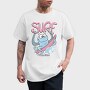 Octopus Surfing Hawaii, Tricou Barbati (Unisex)