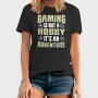 Gaming Hobby Adventure, Tricou Barbati (Unisex)