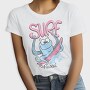 Octopus Surfing Hawaii, Tricou Femei