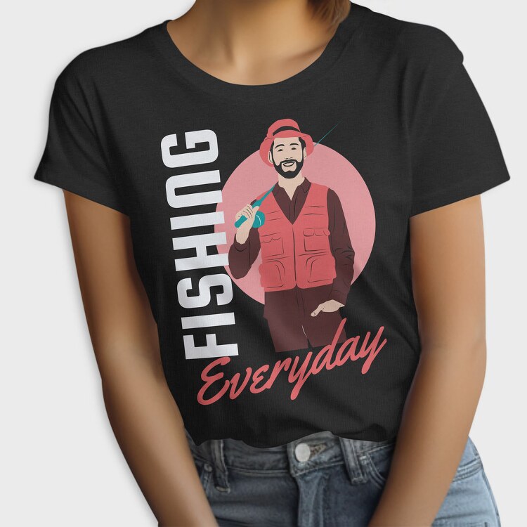 Everyday Smile, Tricou Femei