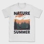 Summer Nature Deer, Tricou Barbati (Unisex)