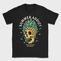 Summer Skull Paradise, Tricou Barbati (Unisex)