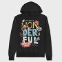 Summer Wonderland, Hanorac Oversize Barbati (Unisex)