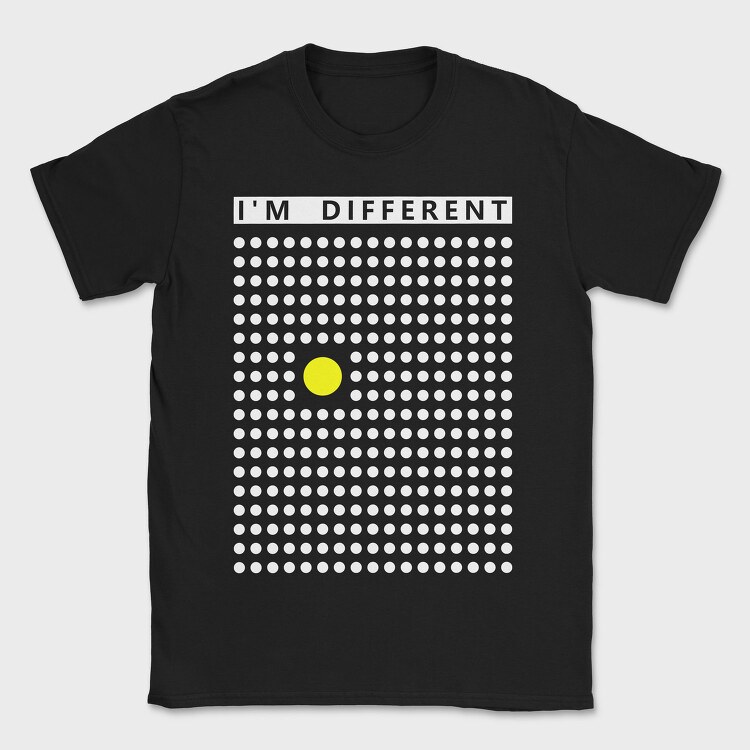 Sunny Circle, Tricou Barbati (Unisex)