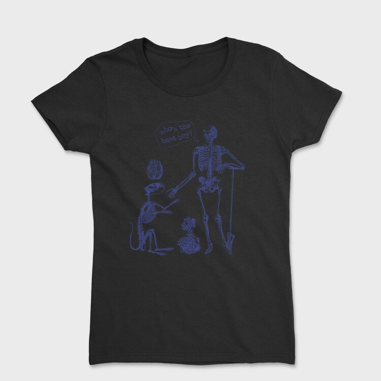 The Best Boy Skeleton, Tricou Femei