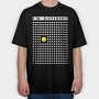 Sunny Circle, Tricou Oversize Barbati (Unisex)