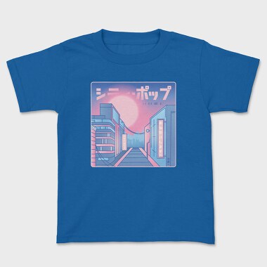 City Vaporwave, Tricou Copii