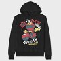 Super Vroom Racer, Hanorac Oversize Barbati (Unisex)