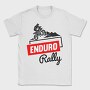 Enduro Rally Rider, Tricou Barbati (Unisex)