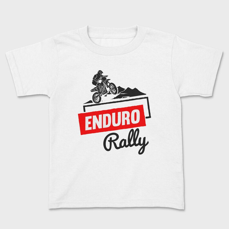 Enduro Rally Rider, Tricou Copii