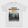 Forest Wilderness Adventure, Tricou Barbati (Unisex)