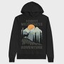 Forest Wilderness Adventure, Hanorac Oversize Barbati (Unisex)