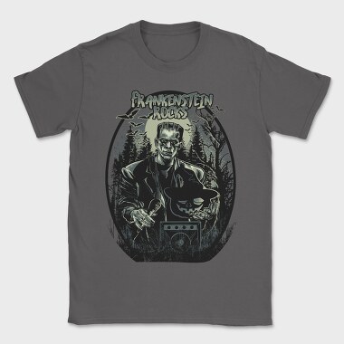 Frankenstein Rocks, Tricou Barbati (Unisex)