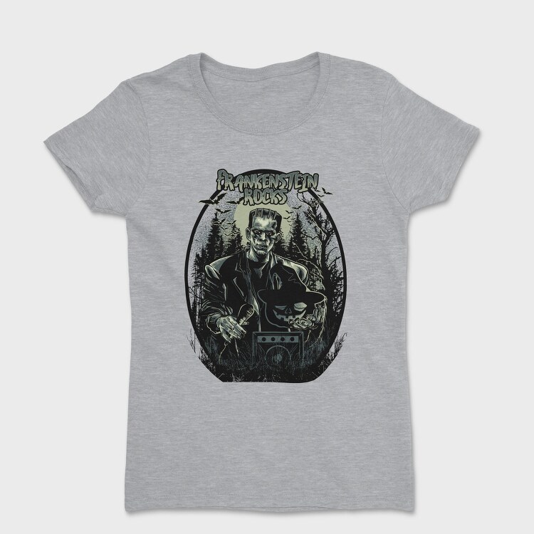 Frankenstein Rocks, Tricou Femei