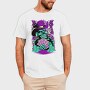 Skeleton Gambler, Tricou Barbati (Unisex)