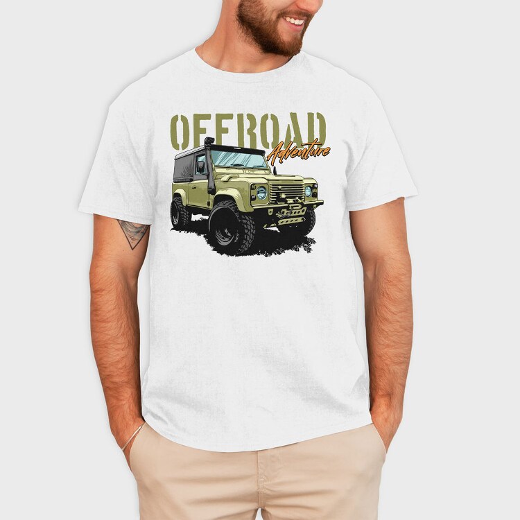 Offroad Adventure 2, Tricou Barbati (Unisex)