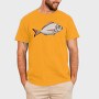 Fish Golden, Tricou Barbati (Unisex)