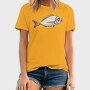Fish Golden, Tricou Barbati (Unisex)