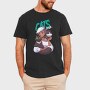 Cats Meow, Tricou Barbati (Unisex)