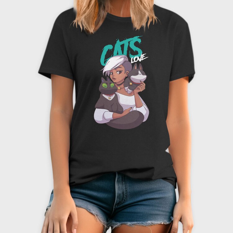 Cats Meow, Tricou Barbati (Unisex)