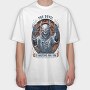 The Devil Is Waiting for You, Tricou Oversize Barbati (Unisex)