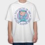 Tested Positive for Tired, Tricou Oversize Barbati (Unisex)