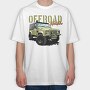 Offroad Adventure 2, Tricou Oversize Barbati (Unisex)