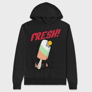 Frozen Fun Popsicle, Hanorac Oversize Barbati (Unisex)
