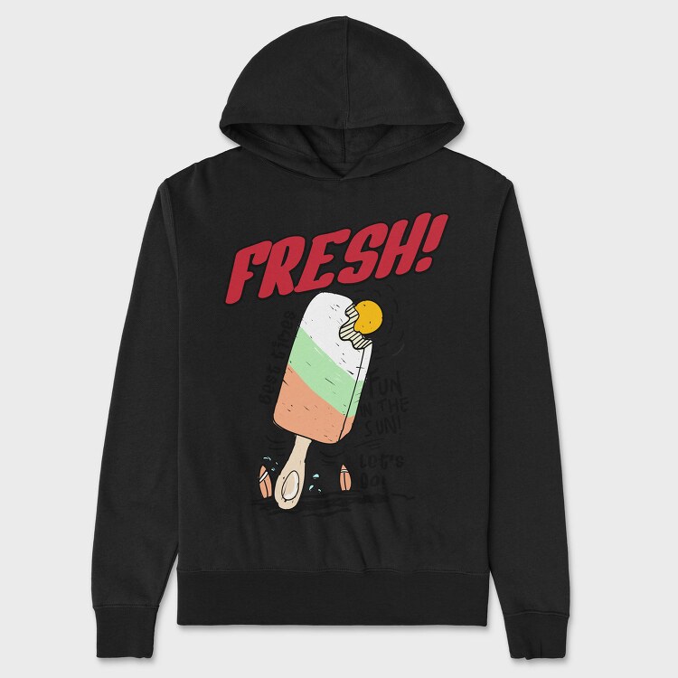 Frozen Fun Popsicle, Hanorac Oversize Barbati (Unisex)