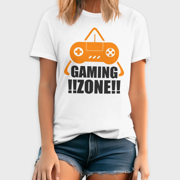 Gaming Zone Controller, Tricou Barbati (Unisex)