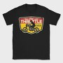 Full Throttle Supply, Tricou Barbati (Unisex)