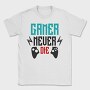Gamer Never Die, Tricou Barbati (Unisex)