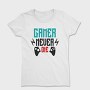 Gamer Never Die, Tricou Femei