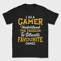 Gamer Passion Favorite, Tricou Barbati (Unisex)