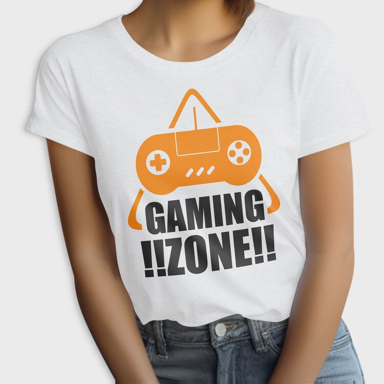 Gaming Zone Controller, Tricou Femei