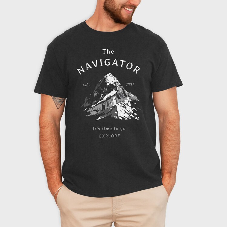 Explore 1991, Tricou Barbati (Unisex)