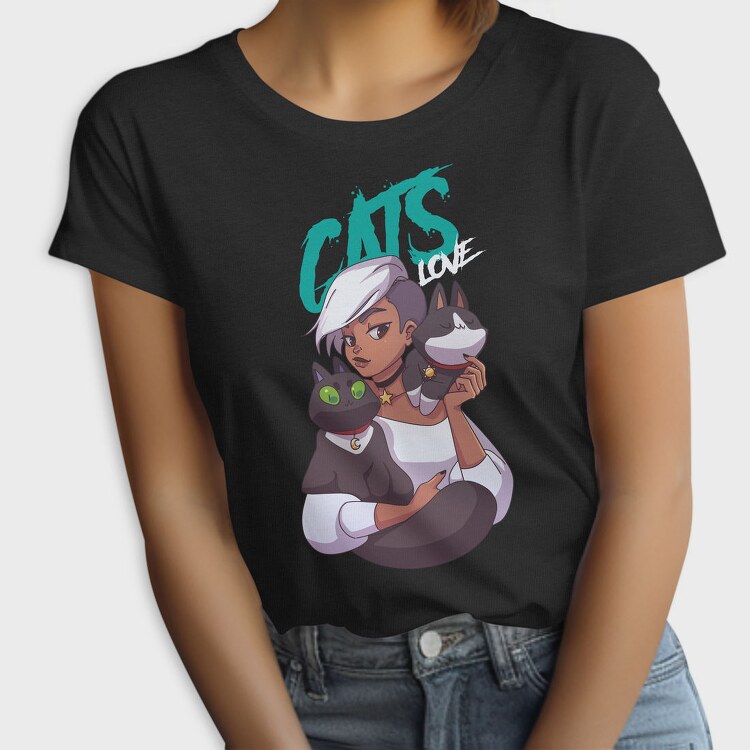 Cats Meow, Tricou Femei