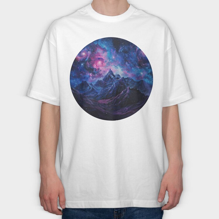 Cosmic Climbers Pack, Tricou Oversize Barbati (Unisex)