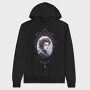 Dark Gothic Mirror, Hanorac Oversize Barbati (Unisex)